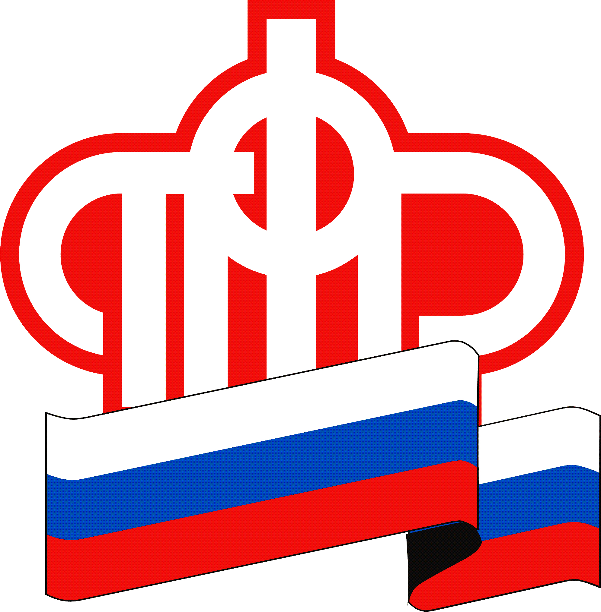 ПФР и флаг Российской Федерации